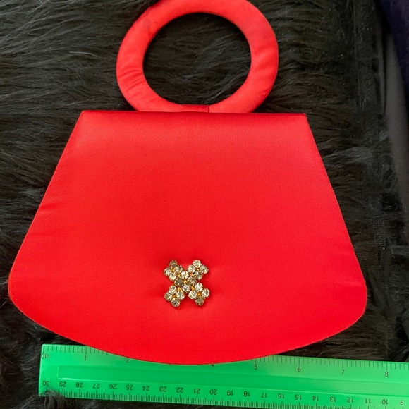 Red Evening Bag - Picture 6 of 10